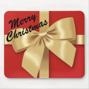 Frohe Weihnachtsgeschenke Mousepad