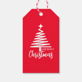 Frohe Weihnachtsgeschenke Tag zu personalisieren Geschenkanhänger