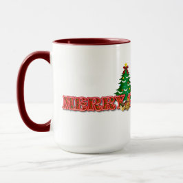 Frohe Weihnachtsgeschenke Tasse