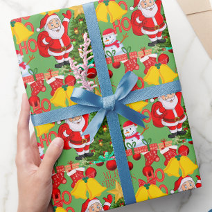 Frohe Weihnachtsgeschenkverpackung Geschenkpapier