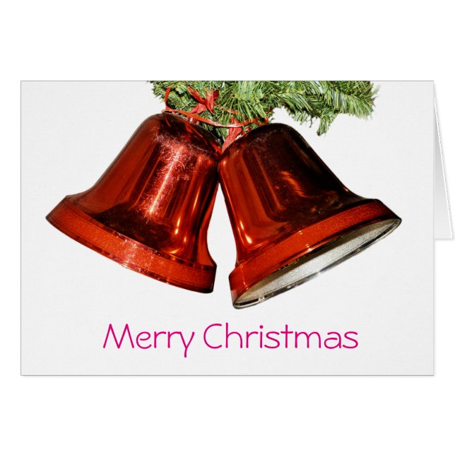 Frohe Weihnachtsglocken (Vorderseite (Horizontal))