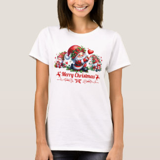 Frohe Weihnachtsgnome T-Shirt