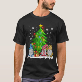 Frohe Weihnachtsgnomes Familien Weihnachten Weihna T-Shirt