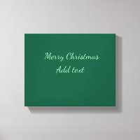 Frohe Weihnachtsgrün schlichte Solo-Hintergrund Ur