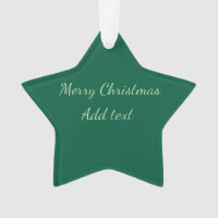 Frohe Weihnachtsgrün schlichte Solo-Hintergrund Ur