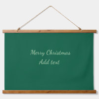 Frohe Weihnachtsgrün schlichte Solo-Hintergrund Ur