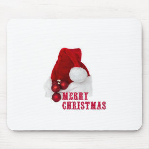 Frohe WeihnachtsHat Mousepad