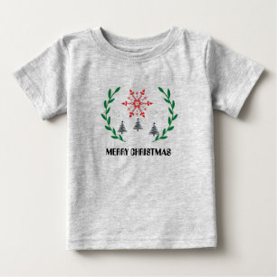 Frohe Weihnachtsjause Baby T-shirt