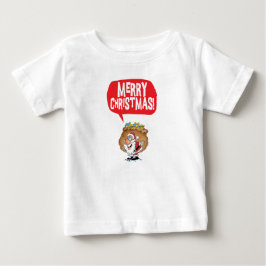 Frohe Weihnachtsjause Baby T-shirt