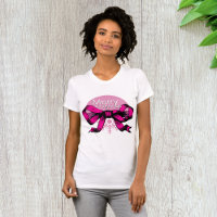 Frohe Weihnachtsjunge Frauen T - Shirt