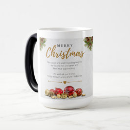 Frohe Weihnachtskaffee Tasse 2024