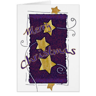 Frohe Weihnachtskarte