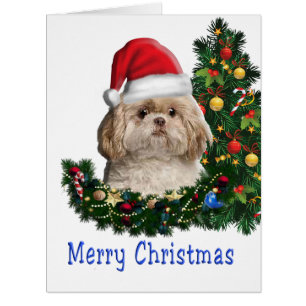 Frohe Weihnachtskarte