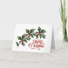 Frohe Weihnachtskarte Einladung