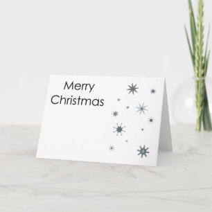 Frohe Weihnachtskarte Feiertagskarte
