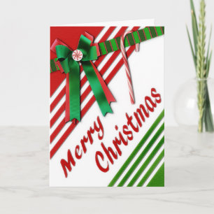 Frohe Weihnachtskarte Feiertagskarte