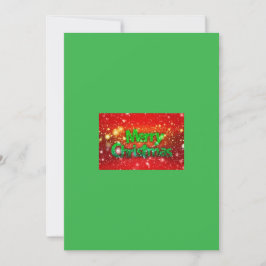 Frohe Weihnachtskarte Feiertagskarte