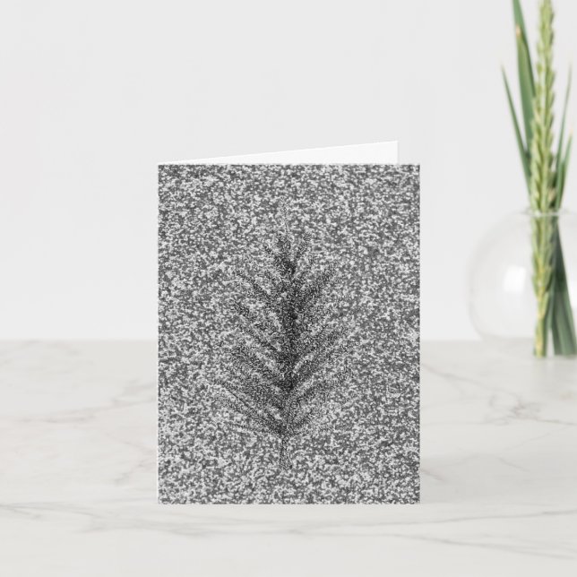 Frohe Weihnachtskarte Feiertagskarte (Vorderseite)