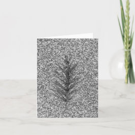 Frohe Weihnachtskarte Feiertagskarte