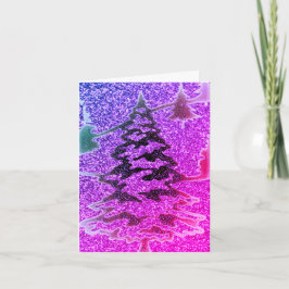 Frohe Weihnachtskarte Feiertagskarte