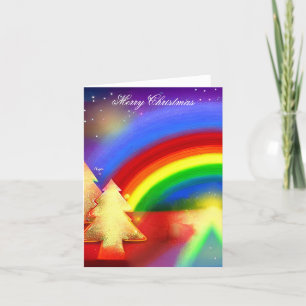 Frohe Weihnachtskarte Feiertagskarte