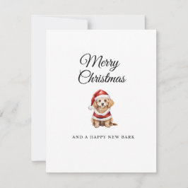 Frohe Weihnachtskarte Feiertagskarte