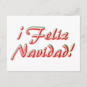Frohe Weihnachtskarte Feiertagspostkarte