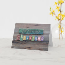 Frohe Weihnachtskarte