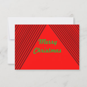 Frohe Weihnachtskarte Mitteilungskarte