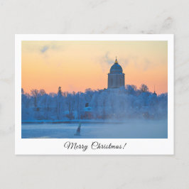 Frohe Weihnachtskarte Postkarte