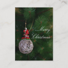 Frohe Weihnachtskarte