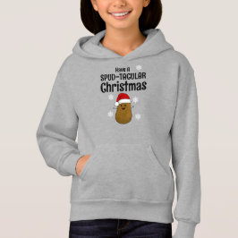 Frohe WeihnachtsKartoffel Hoodie