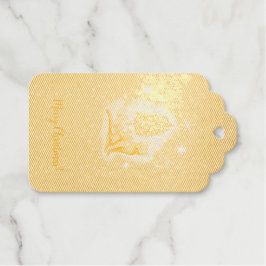 Frohe Weihnachtskat Geschenkanhänger