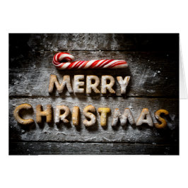 Frohe Weihnachtskekse - Weihnachtskarte