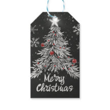 Frohe Weihnachtskhalkboard Rustikale Wohngestaltun