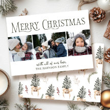 Frohe Weihnachtskiefer Drei Foto