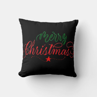 Frohe Weihnachtskissen Kissen