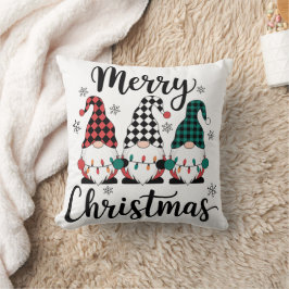 Frohe Weihnachtskissen Kissen