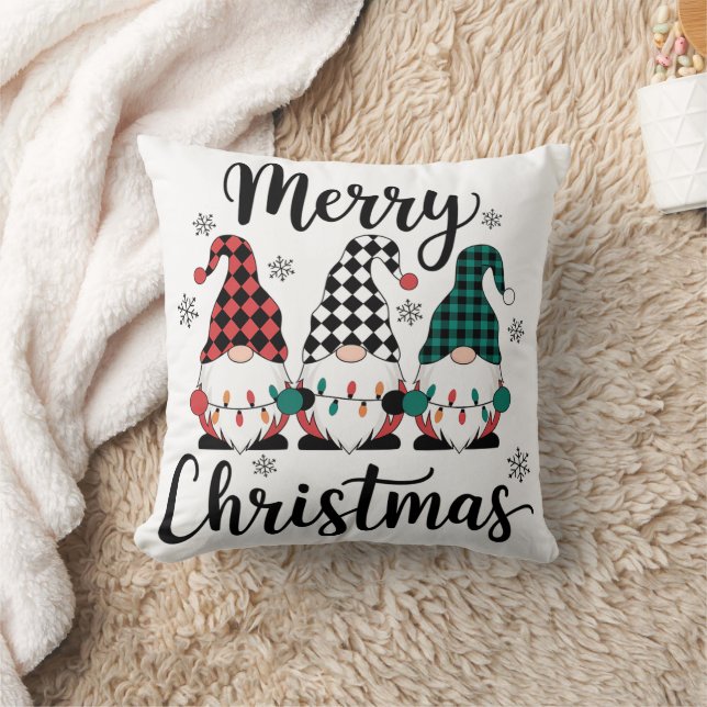 Frohe Weihnachtskissen Kissen (Decke)
