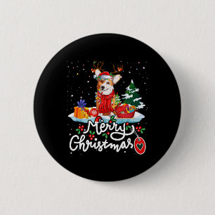 Frohe Weihnachtskostüme Reindeer Niedlich Santa Co Button