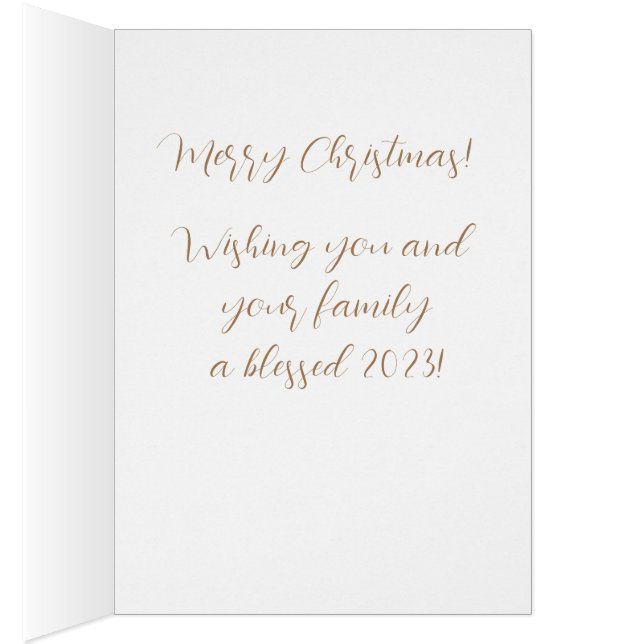 Frohe Weihnachtskrippe (Innen (Rechts))