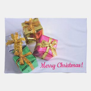 Frohe Weihnachtsküche Handtuch