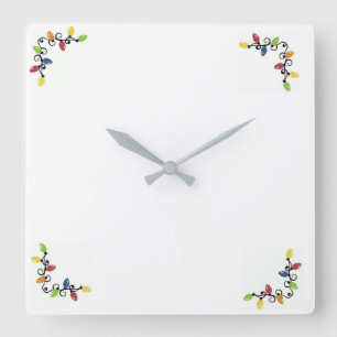 **FROHE WEIHNACHTSLICHTER** UHR