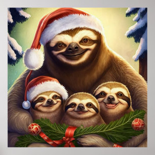 Frohe Weihnachtslieder Poster