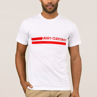 FROHE WEIHNACHTSLINIEN T-Shirt