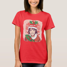 Frohe Weihnachtsmädchen