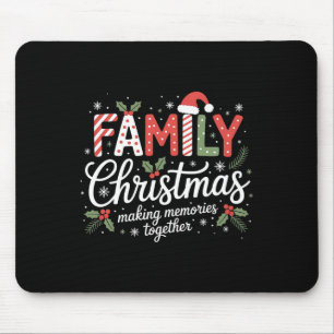 Frohe Weihnachtsmannmütze Weihnachten Weihnachten Mousepad