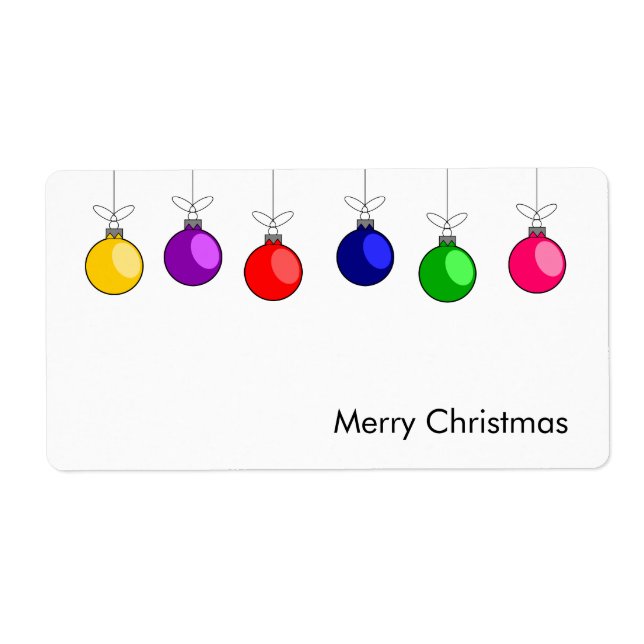 Frohe Weihnachtsmarke (Vorne)