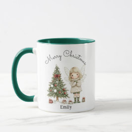 Frohe Weihnachtsmärsche und Personalisiertes Gesch Tasse