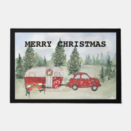 Frohe Weihnachtsmatte Fußmatte